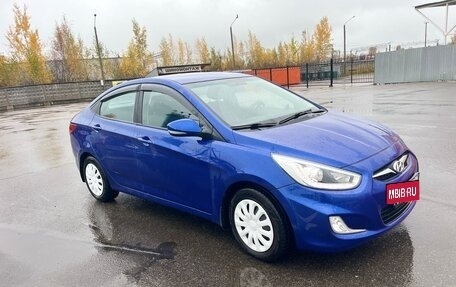 Hyundai Solaris II рестайлинг, 2013 год, 610 000 рублей, 18 фотография