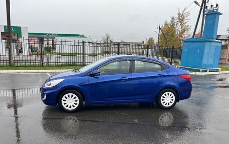 Hyundai Solaris II рестайлинг, 2013 год, 610 000 рублей, 20 фотография