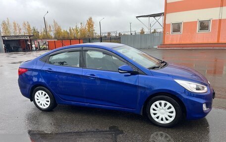 Hyundai Solaris II рестайлинг, 2013 год, 610 000 рублей, 21 фотография