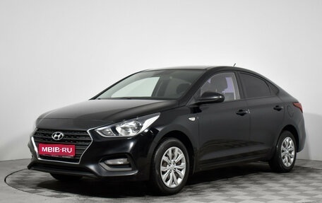 Hyundai Solaris II рестайлинг, 2019 год, 1 185 000 рублей, 1 фотография