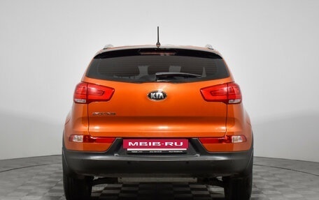 KIA Sportage III, 2014 год, 1 249 000 рублей, 6 фотография