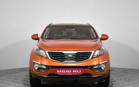 KIA Sportage III, 2014 год, 1 249 000 рублей, 2 фотография
