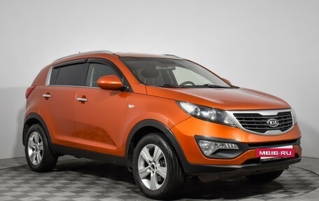 KIA Sportage III, 2014 год, 1 249 000 рублей, 3 фотография
