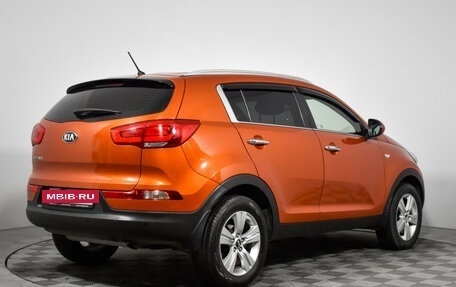 KIA Sportage III, 2014 год, 1 249 000 рублей, 5 фотография