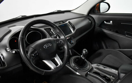 KIA Sportage III, 2014 год, 1 249 000 рублей, 9 фотография