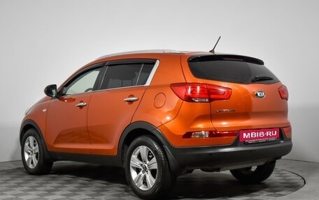 KIA Sportage III, 2014 год, 1 249 000 рублей, 7 фотография