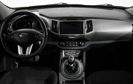 KIA Sportage III, 2014 год, 1 249 000 рублей, 13 фотография