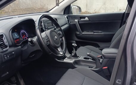 KIA Sportage IV рестайлинг, 2017 год, 1 730 000 рублей, 12 фотография