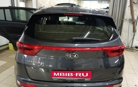 KIA Sportage IV рестайлинг, 2017 год, 1 730 000 рублей, 9 фотография