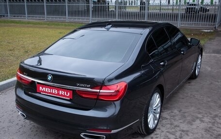 BMW 7 серия, 2018 год, 5 350 000 рублей, 16 фотография