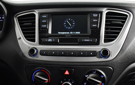 Hyundai Solaris II рестайлинг, 2019 год, 1 185 000 рублей, 14 фотография