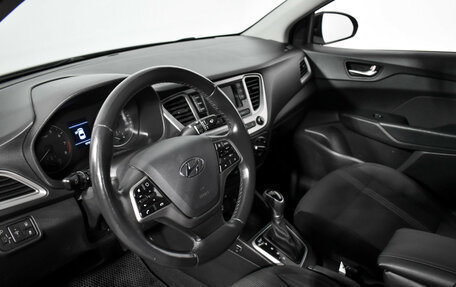 Hyundai Solaris II рестайлинг, 2019 год, 1 185 000 рублей, 9 фотография