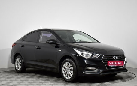 Hyundai Solaris II рестайлинг, 2019 год, 1 185 000 рублей, 3 фотография