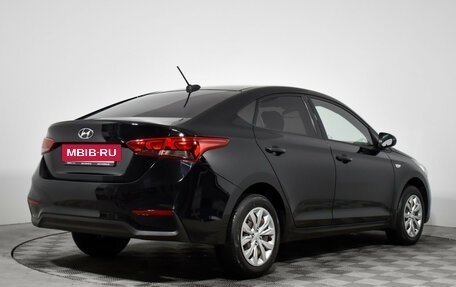 Hyundai Solaris II рестайлинг, 2019 год, 1 185 000 рублей, 5 фотография