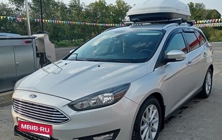 Ford Focus III, 2017 год, 1 400 000 рублей, 5 фотография