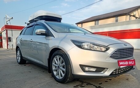 Ford Focus III, 2017 год, 1 400 000 рублей, 10 фотография