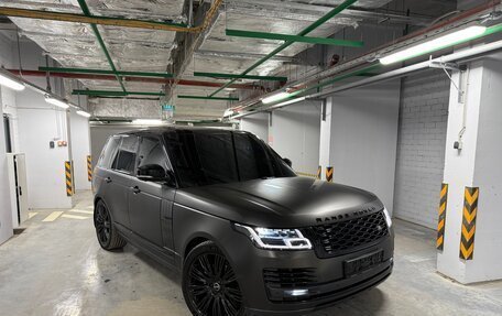 Land Rover Range Rover IV рестайлинг, 2018 год, 5 400 000 рублей, 1 фотография