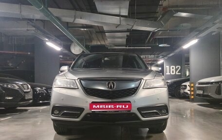 Acura MDX III рестайлинг, 2014 год, 2 280 000 рублей, 1 фотография