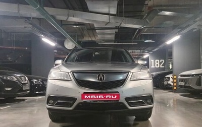 Acura MDX III рестайлинг, 2014 год, 2 280 000 рублей, 1 фотография