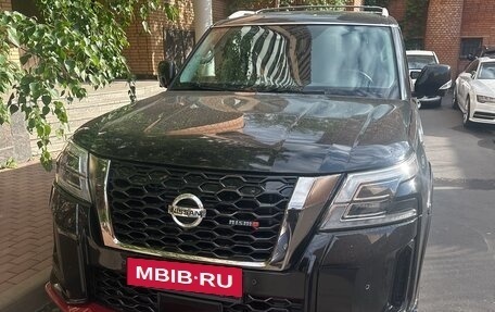 Nissan Armada II, 2020 год, 5 300 000 рублей, 1 фотография