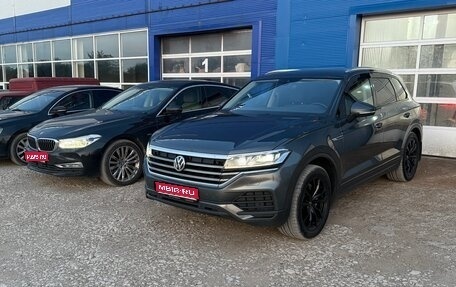 Volkswagen Touareg III, 2018 год, 3 920 000 рублей, 1 фотография