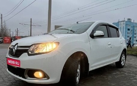 Renault Sandero II рестайлинг, 2014 год, 699 000 рублей, 3 фотография