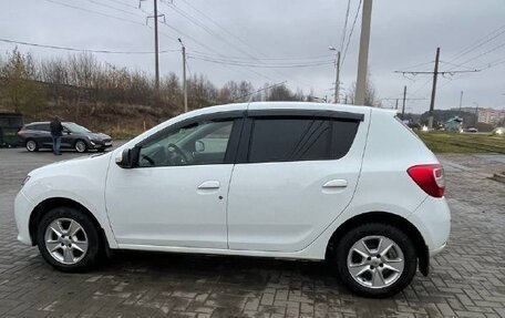 Renault Sandero II рестайлинг, 2014 год, 699 000 рублей, 6 фотография