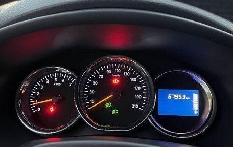 Renault Sandero II рестайлинг, 2014 год, 699 000 рублей, 14 фотография