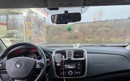 Renault Sandero II рестайлинг, 2014 год, 699 000 рублей, 13 фотография