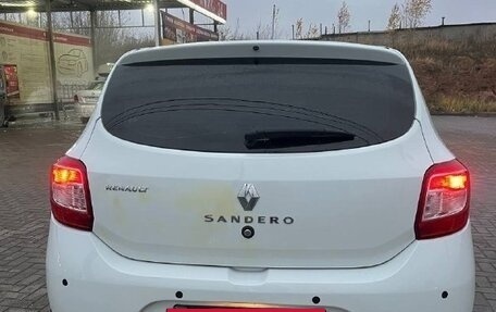 Renault Sandero II рестайлинг, 2014 год, 699 000 рублей, 8 фотография