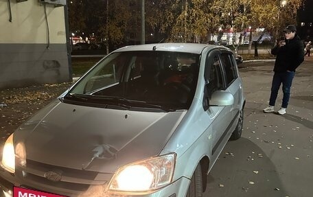 Hyundai Getz I рестайлинг, 2005 год, 240 000 рублей, 2 фотография