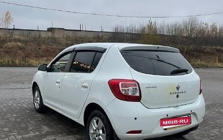 Renault Sandero II рестайлинг, 2014 год, 699 000 рублей, 7 фотография