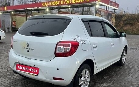 Renault Sandero II рестайлинг, 2014 год, 699 000 рублей, 9 фотография