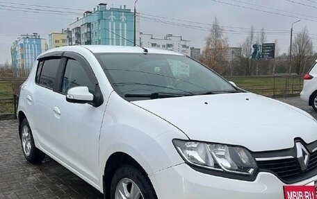 Renault Sandero II рестайлинг, 2014 год, 699 000 рублей, 11 фотография