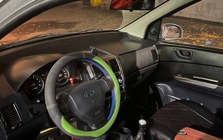 Hyundai Getz I рестайлинг, 2005 год, 240 000 рублей, 6 фотография