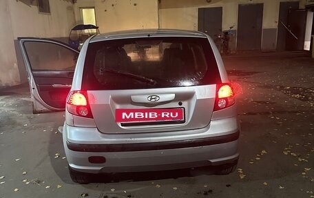Hyundai Getz I рестайлинг, 2005 год, 240 000 рублей, 5 фотография