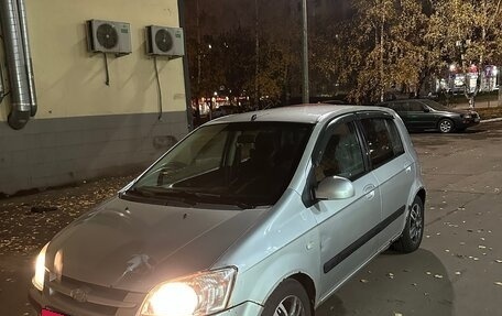 Hyundai Getz I рестайлинг, 2005 год, 240 000 рублей, 3 фотография