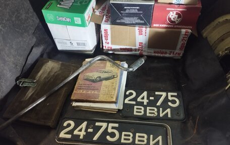 ГАЗ 21 «Волга», 1961 год, 620 000 рублей, 16 фотография