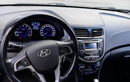 Hyundai Solaris II рестайлинг, 2015 год, 999 000 рублей, 5 фотография