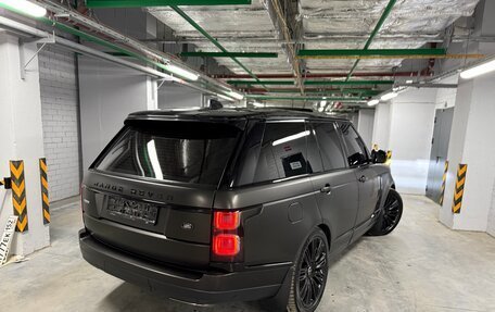 Land Rover Range Rover IV рестайлинг, 2018 год, 5 400 000 рублей, 3 фотография