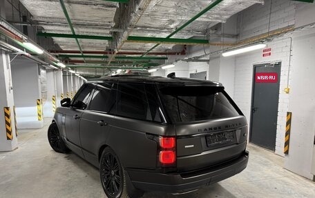 Land Rover Range Rover IV рестайлинг, 2018 год, 5 400 000 рублей, 4 фотография