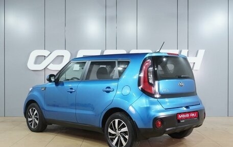 KIA Soul II рестайлинг, 2018 год, 1 399 000 рублей, 2 фотография