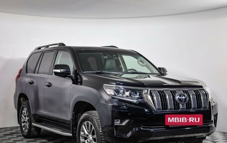 Toyota Land Cruiser Prado 150 рестайлинг 2, 2018 год, 5 489 898 рублей, 3 фотография