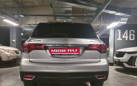 Acura MDX III рестайлинг, 2014 год, 2 280 000 рублей, 5 фотография