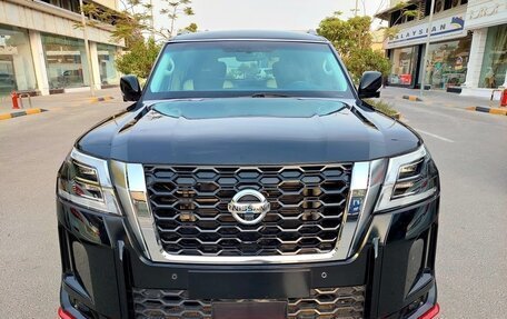 Nissan Armada II, 2020 год, 5 300 000 рублей, 16 фотография