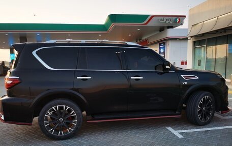 Nissan Armada II, 2020 год, 5 300 000 рублей, 14 фотография