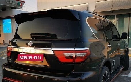 Nissan Armada II, 2020 год, 5 300 000 рублей, 12 фотография