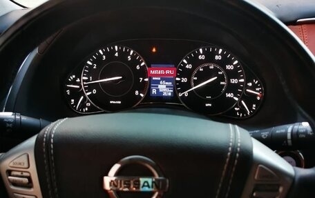 Nissan Armada II, 2020 год, 5 300 000 рублей, 15 фотография