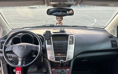 Lexus RX II рестайлинг, 2006 год, 1 450 000 рублей, 20 фотография