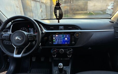 KIA Rio IV, 2021 год, 1 420 000 рублей, 9 фотография